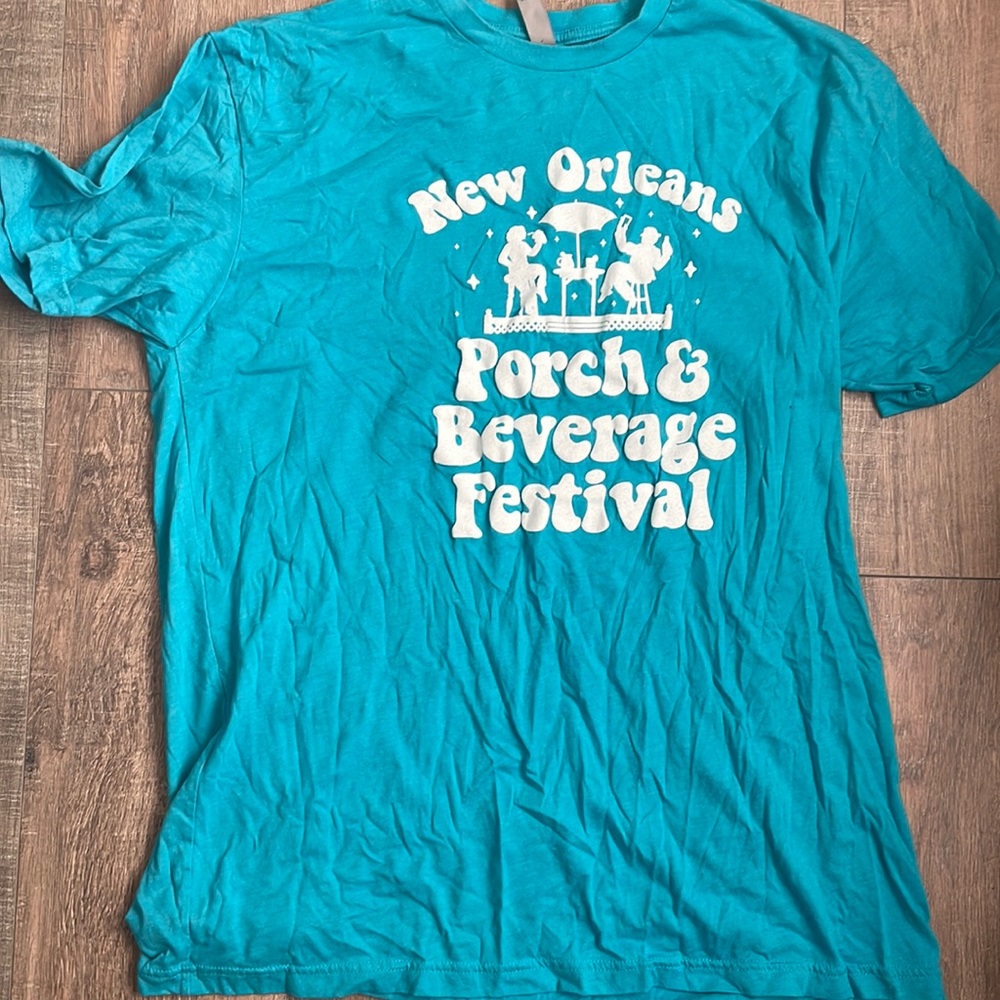 New Orleans festival shirt